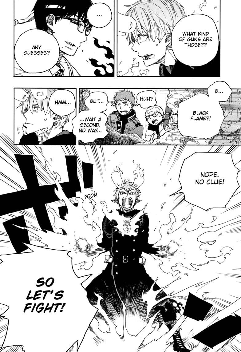 Ao no Exorcist Chapter 122 8